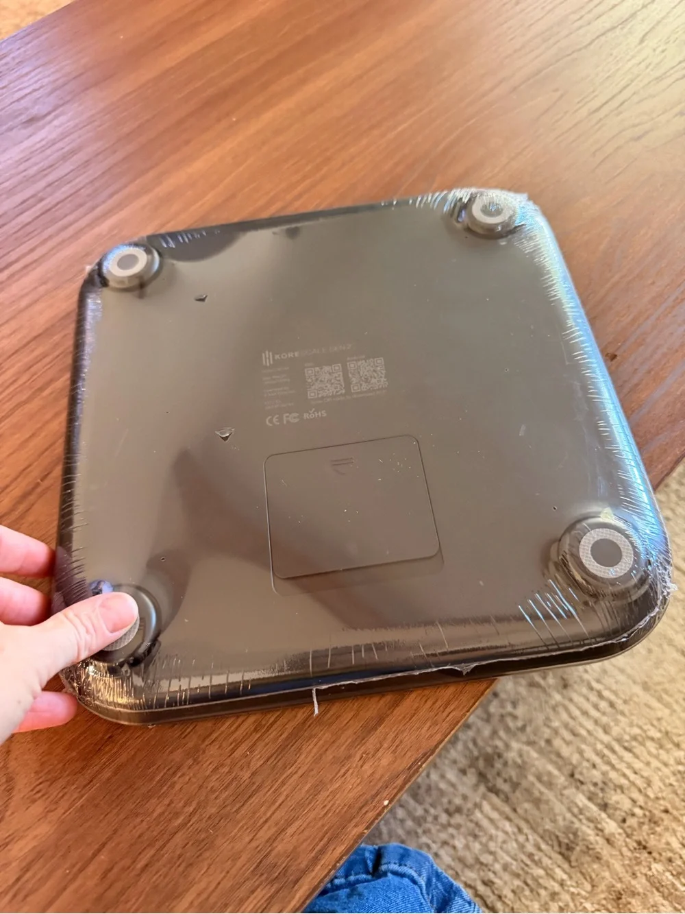 Korescale Gen2 Digital Smart Scale with BMI, Body Fat, Muscle Mass, Weight
